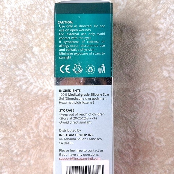 Brand New Scar Treatment Set Scar Tape Silicone Scar Cream Gel Surgery Keloid - Picture 14 of 16